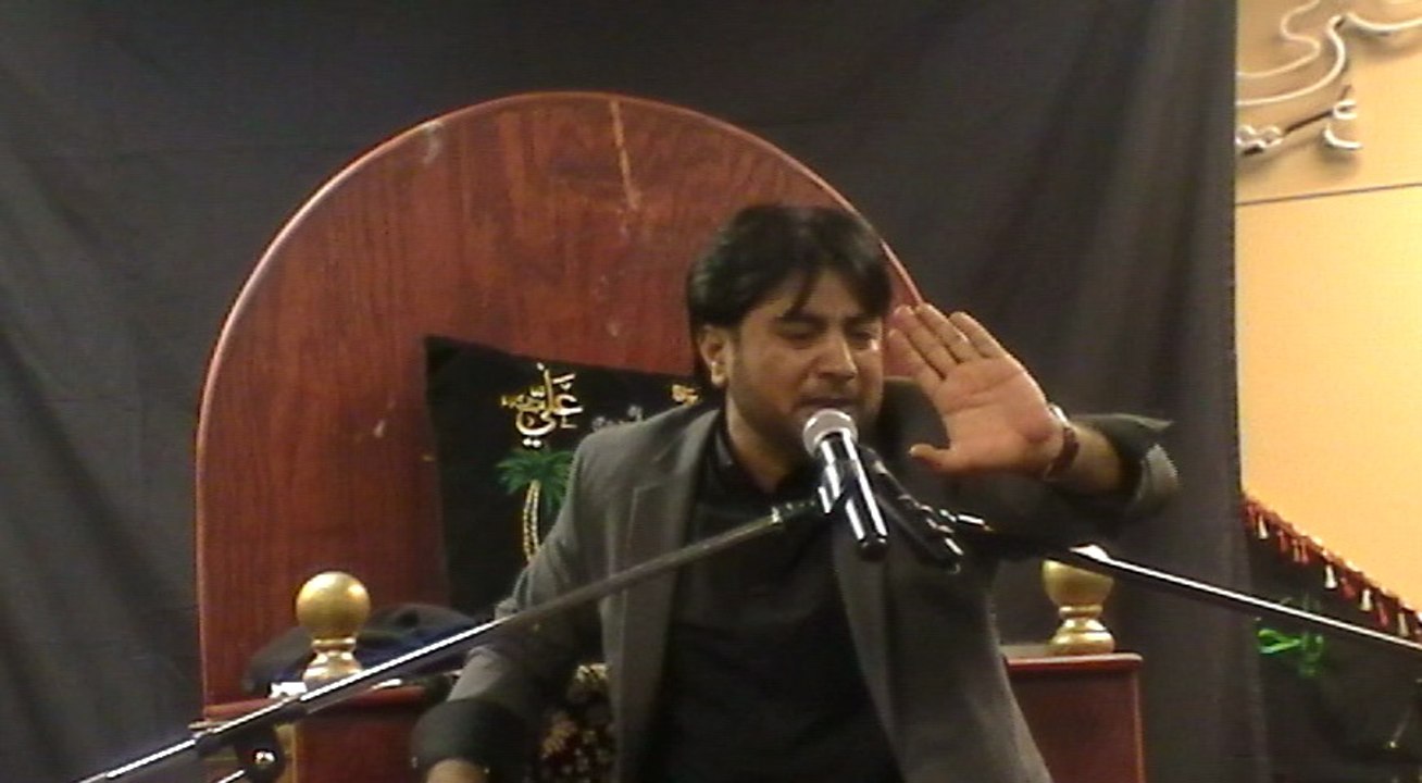 Imran Haider Saqi - 1st Muharram Majlis 1436 Part II