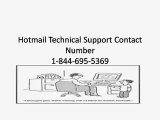 1-844-695-5369 Hotmail Customer Support Telephone Number