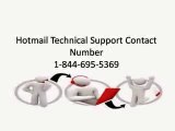 1-844-695-5369 Hotmail Toll Free Number, Tech Technical Support