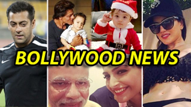 Bollywood Gossips | Shahrukh Khan’s Son AbRam As A Cute Santa Claus | 27th October 2014