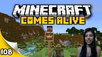 Minecraft Comes Alive - Ep 108 - Is This WAR!?