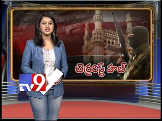 Al Qaeda plans to turn Hyderabad a terrorist hub - Tv9