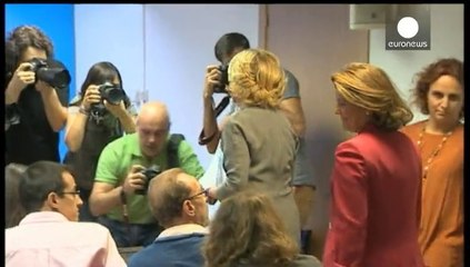 Spanish shame over corruption crackdown