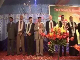 Christmas and New Year Celebration 2013 - Pastor Anwar Fazal