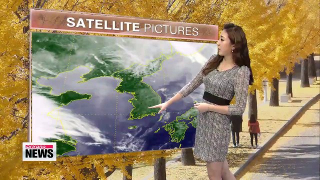 Chilly and dry weather nationwide