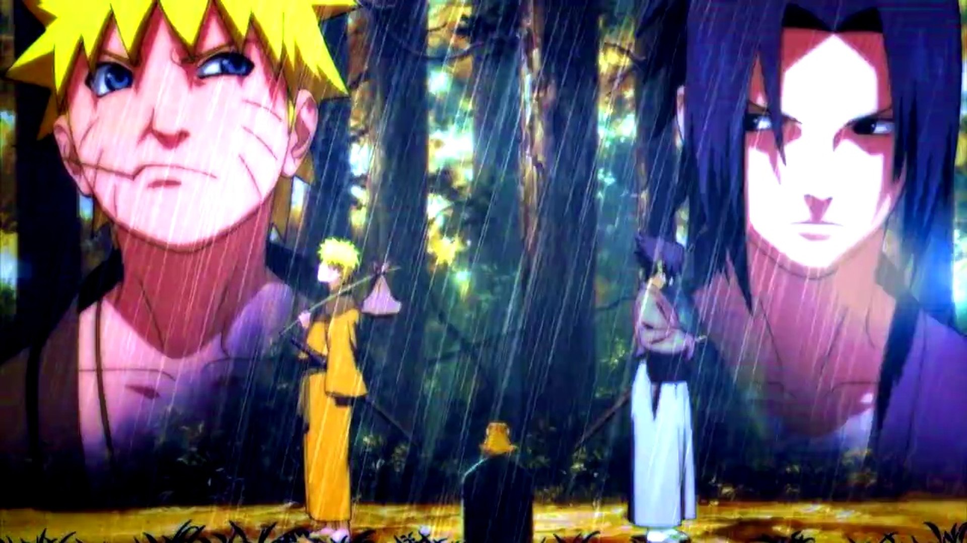 ⁣Русский Реп про Саске Учиха из