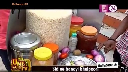 Siddhant Ne Roly Ke Liye Banayi Bhelpoori!! - Sasural Simar Ka - 28th Oct 2014