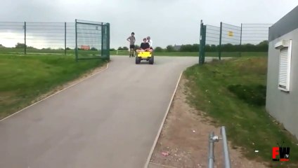 [+18 ~ Sexy Funny Girl]litlle jeep failure