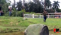 [+18 ~ Sexy Funny Girl]Epic zipline fail - Fails World