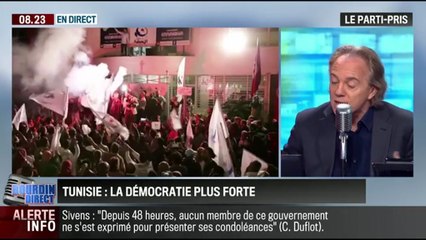 Le parti pris d'Hervé Gattegno : "La démocratie est plus forte que l'islamisme !" - 28/10