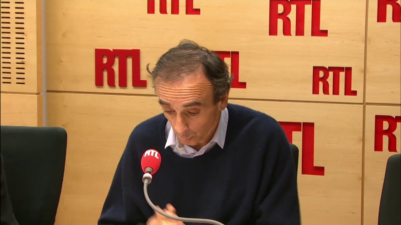 Christophe de Margerie : "Le peuple n'était pas à Saint-Sulpice", dit Éric Zemmour
