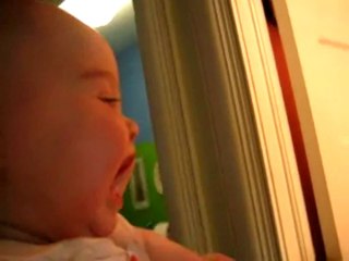 Crazy Laughing During Peek-a-boo