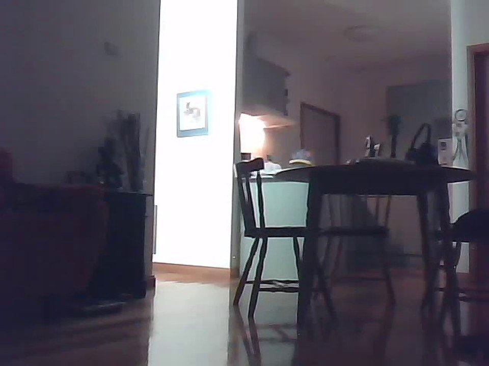 This is REAL ghost activity caught on webcam..