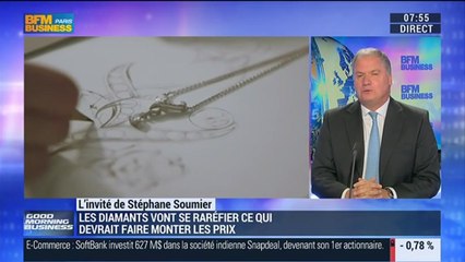 De Beers s'attend à une hausse de 4% de sa part de marché cette année: Philippe Mellier - 28/10
