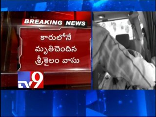 Businessman shot at, dies in car in Krishna - Tv9