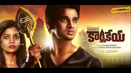 Karthikeya Poster Making
