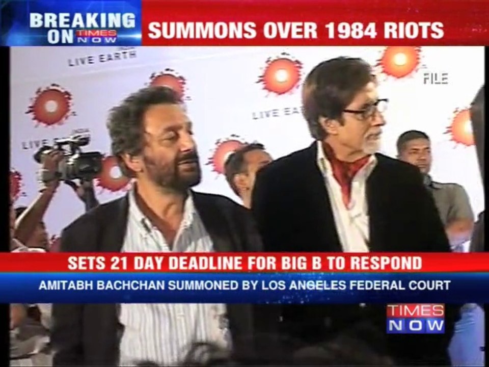 Trouble for Big B?