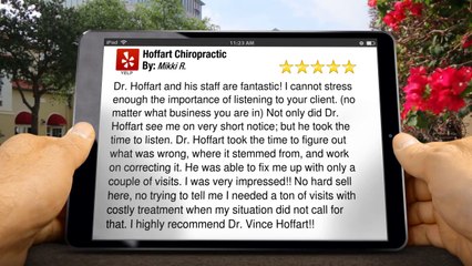 Hoffart Chiropractic Rocklin         Incredible         Five Star Review by Mikki R.