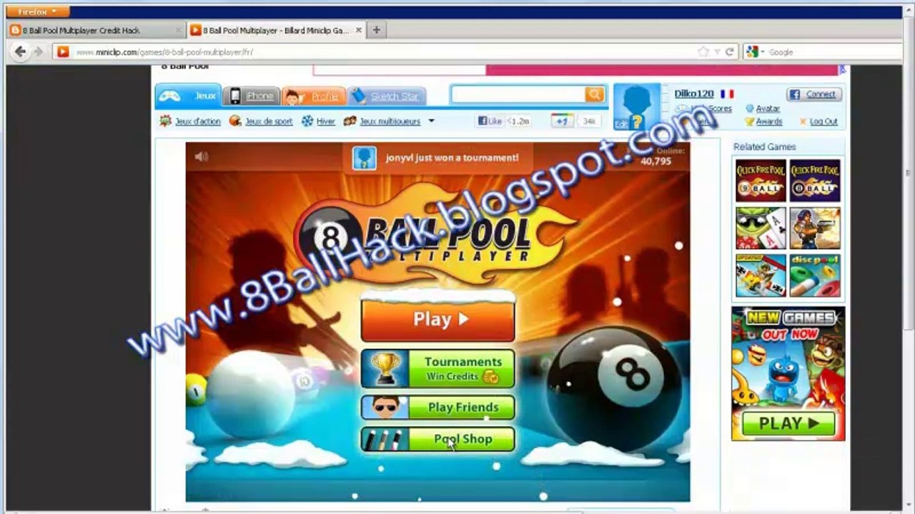 8 BALL POOL MULTIPLAYER HACK 100% | Hacks,  Cracks