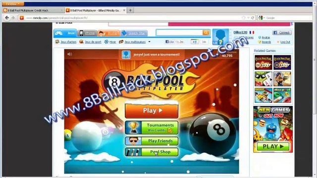 8 BALL POOL MULTIPLAYER HACK 100% | Hacks, Cracks