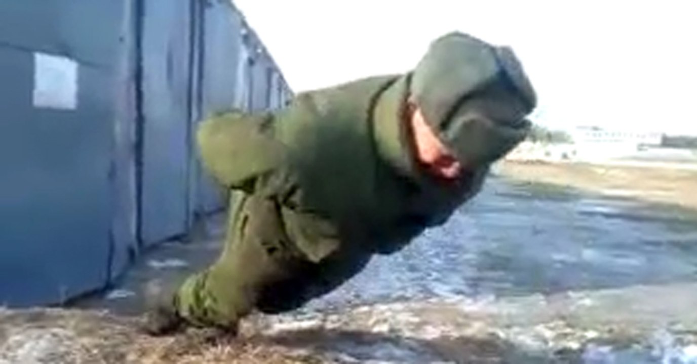 Şınav Çekmenin Yeni Yöntemi!
