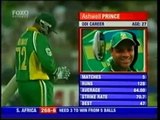 Match Tied   Thrilling Final Over between South Africa  amp  England 2005