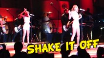 (VIDEO)Taylor Swift performs SHAKE IT OFF at the We Can Survive concert – Los Angeles