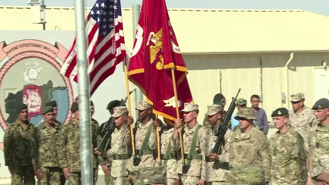 Afghanistan: dernier jour des Marines sur le front du Helmand