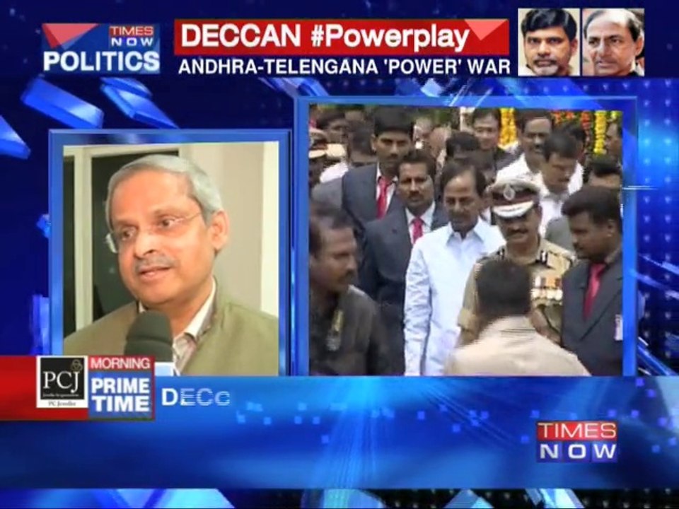Andhra-Telengana 'power' war