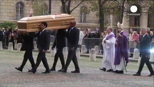 В Париже проводили в последний путь Кристофа де Маржери