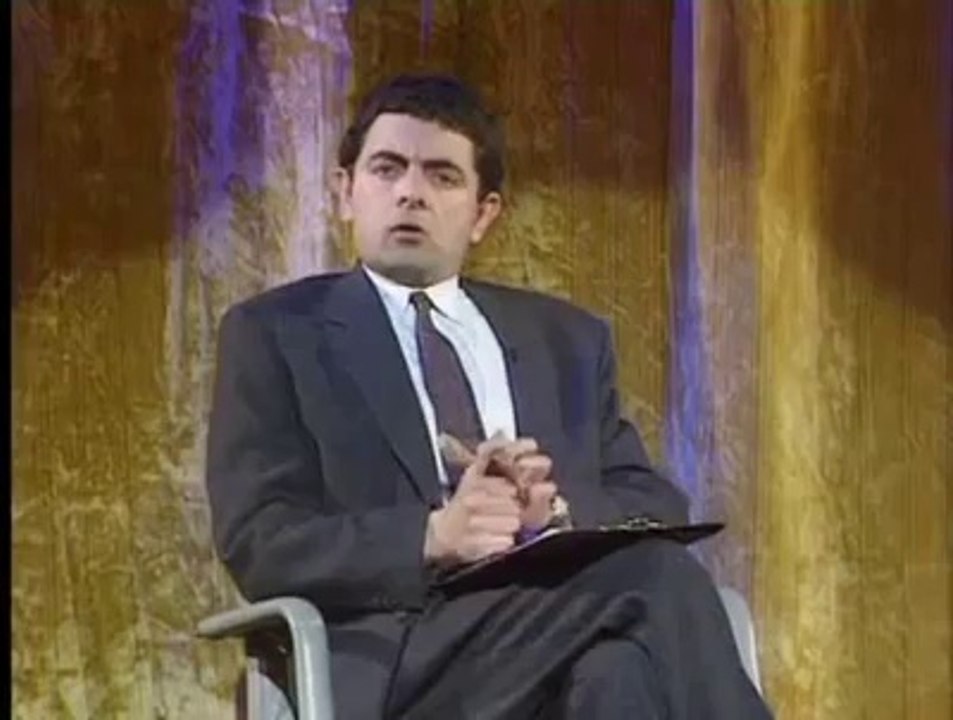 Mr. Bean Interviews Elton John - video Dailymotion