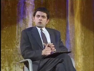 Mr. Bean Interviews Elton John
