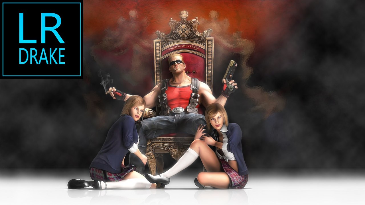 Decouverte de duke nukem forever