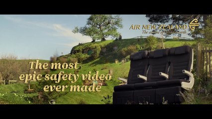 Consignes de sécurité (avion) version Hobbit