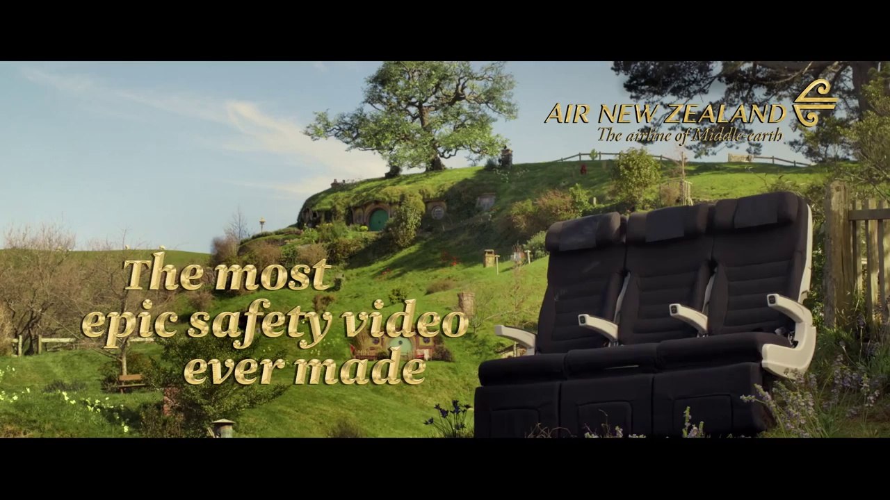 Consignes de sécurité (avion) version Hobbit