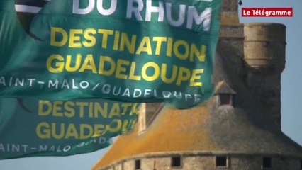 Télécharger la video: Route du Rhum - Destination Guadeloupe. Carte postale de Saint-Malo