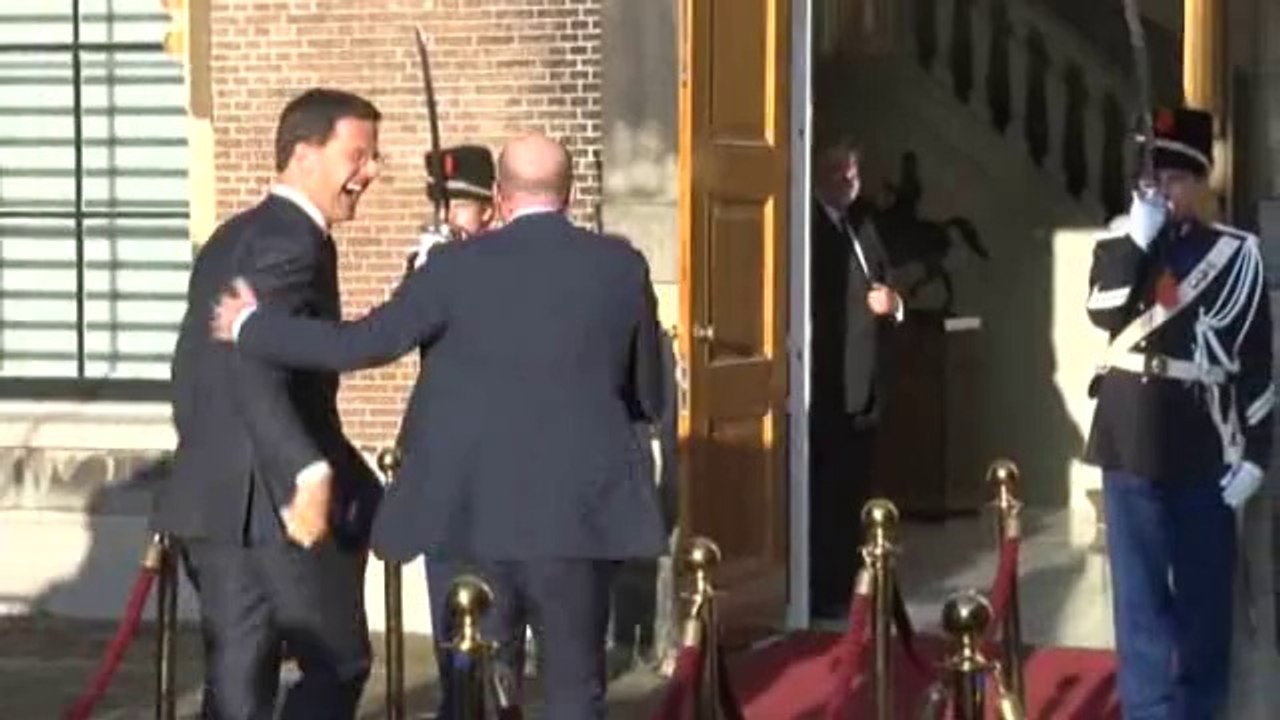 Charles Michel soigne les relations belgo-néerlandaises avec une première visite à La Haye