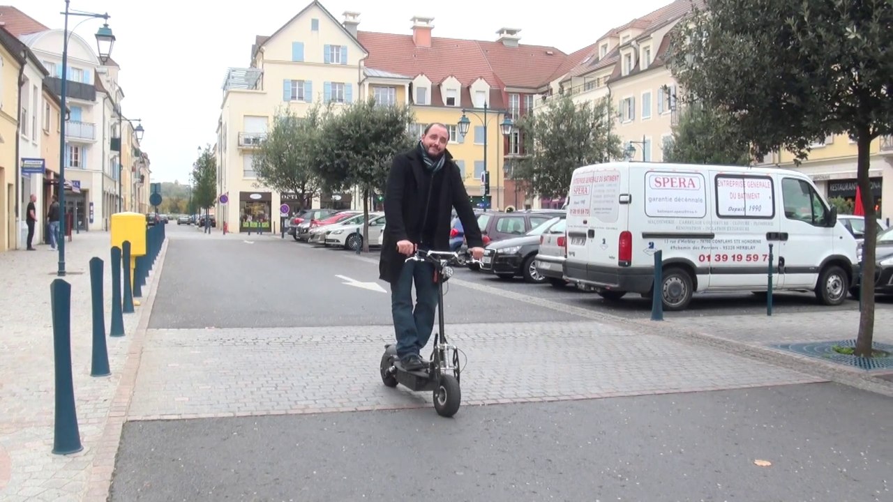 Jérôme, participant à L'agglo sans mon auto