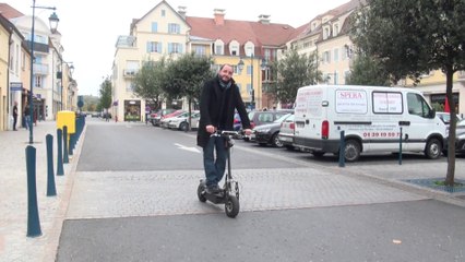 Jérôme, participant à L'agglo sans mon auto