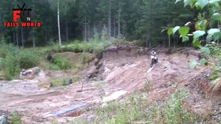 [+18 ~ Sexy Funny Girl]First Backflip Attempt Fail - Fails World