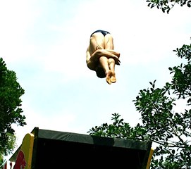 Red Bull Cliff Diving World Series 2014 Yucatan: Story Clip  The Eye of a Cliff Diver