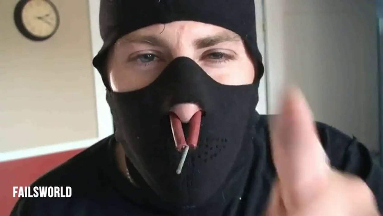 [+18 ~ Sexy Funny Girl]Ninja master fail __ Fails World