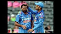 Mohammed Shami out of Team India