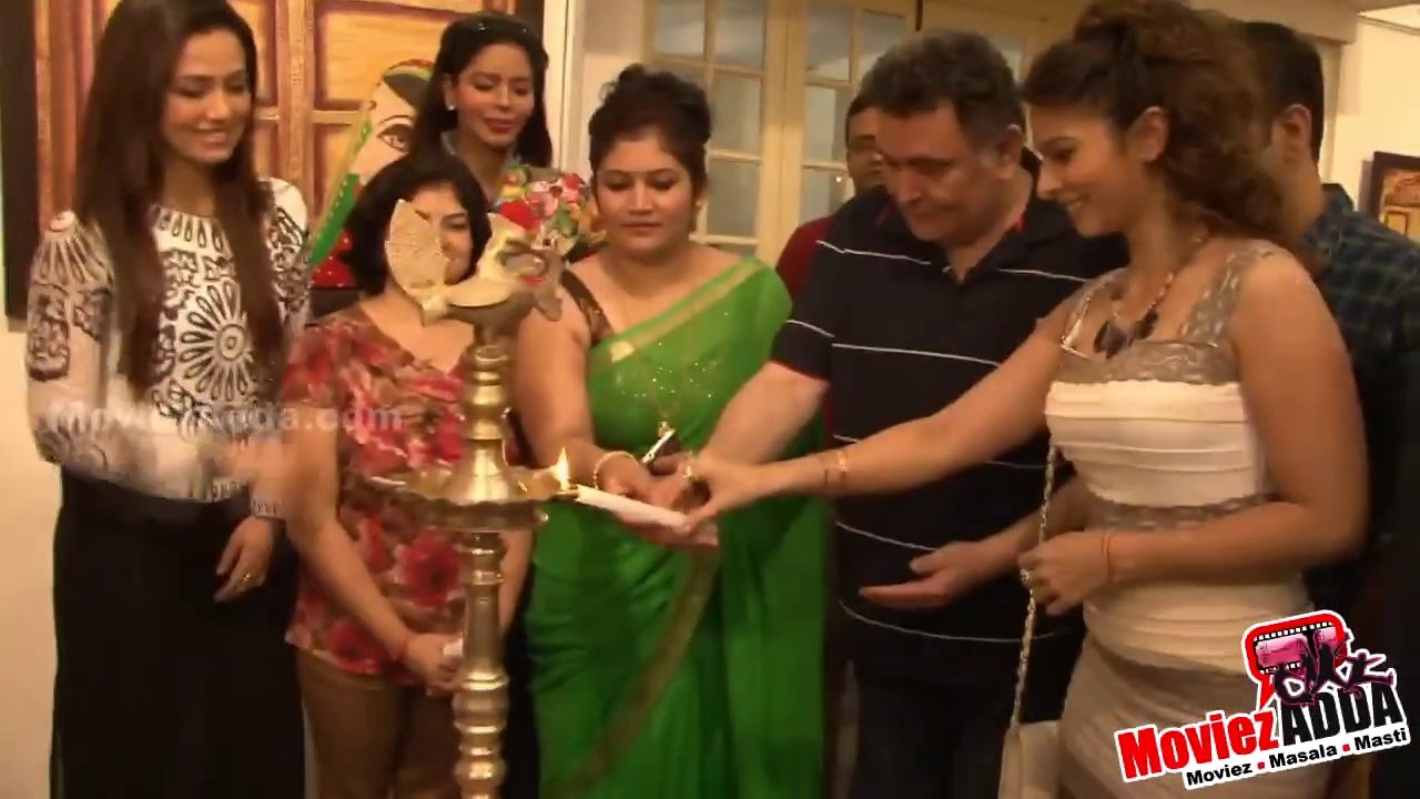 Dr. Seema Chaudhary & Nitin Chaudhary's Art Show Inauguration | Rishi Kapoor, Tanishaa Mukerji