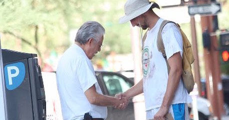 Giving to People Who Give