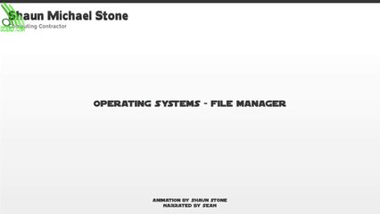 File Manager - Operating Systems