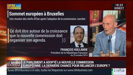 Pascal Lamy, ancien directeur général de l'OMC (2/3) - 23/10