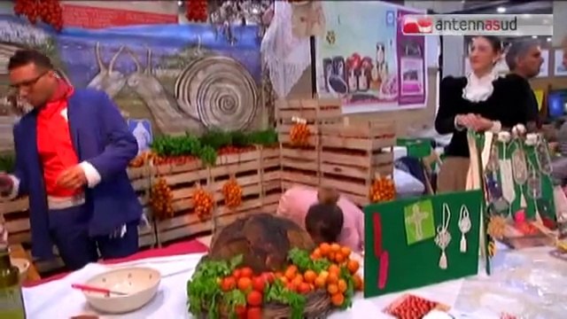 TG 27.10.14 Biodiversità di Puglia in vetrina al Salone del Gusto di Torino