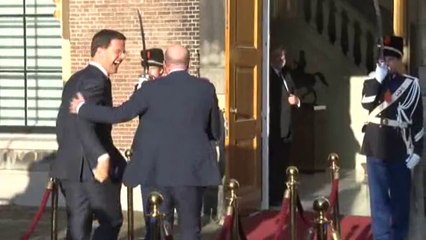 Charles Michel soigne les relations belgo-néerlandaises avec une première visite à La Haye