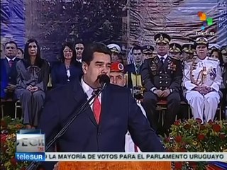 Nicolás Maduro felicita a Dilma Rousseff